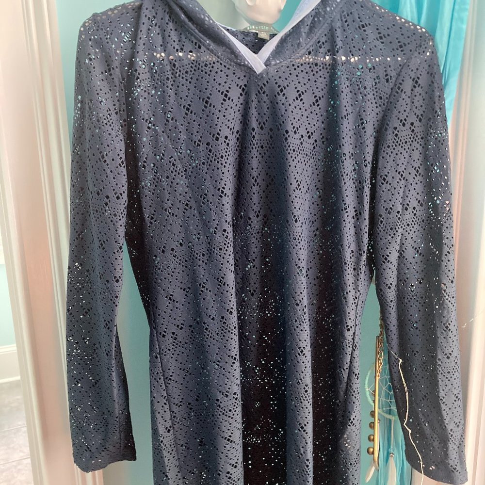Title Nine Long Sleeve Coverup Dress